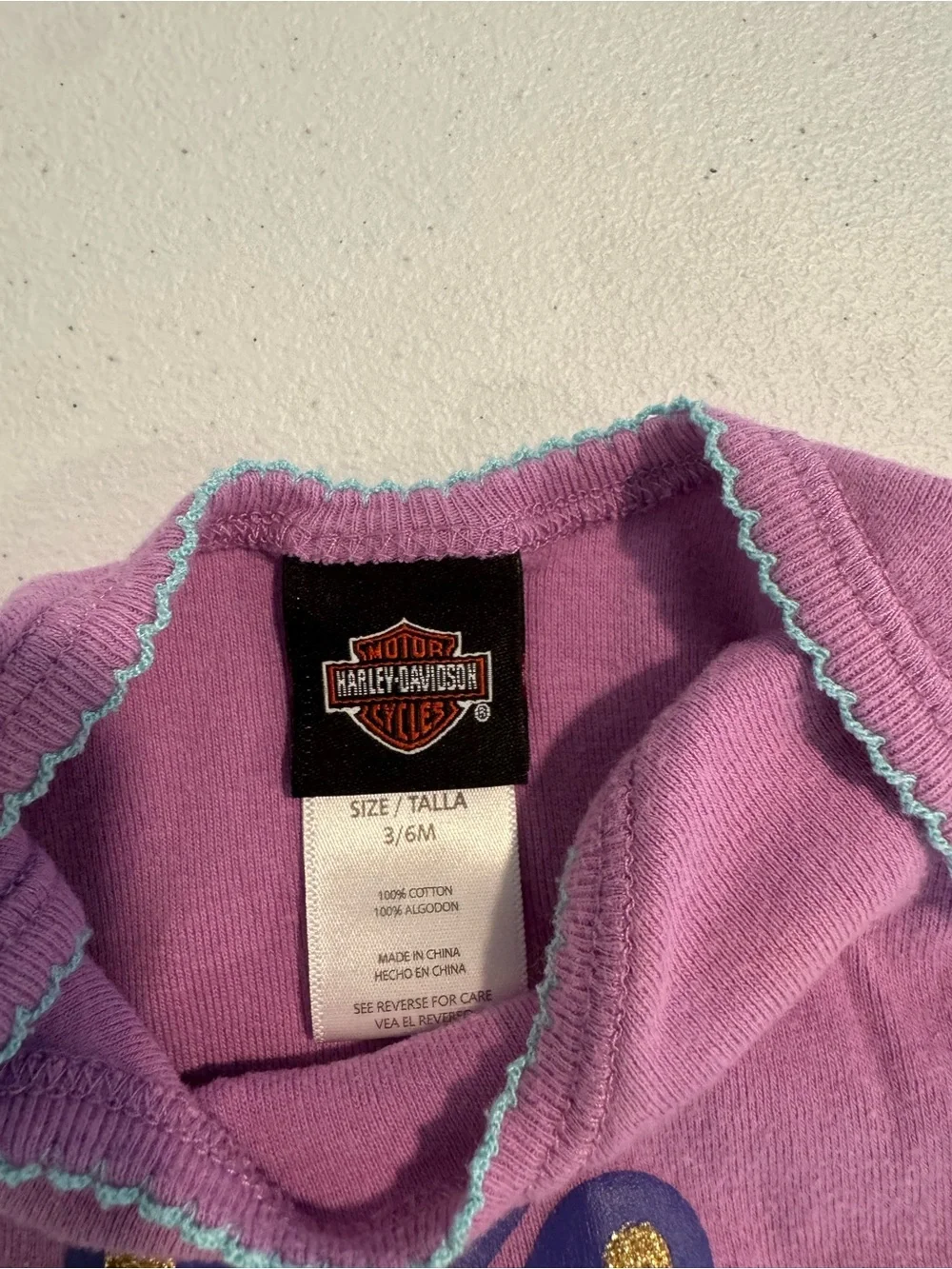 Harley Davidson Onsies